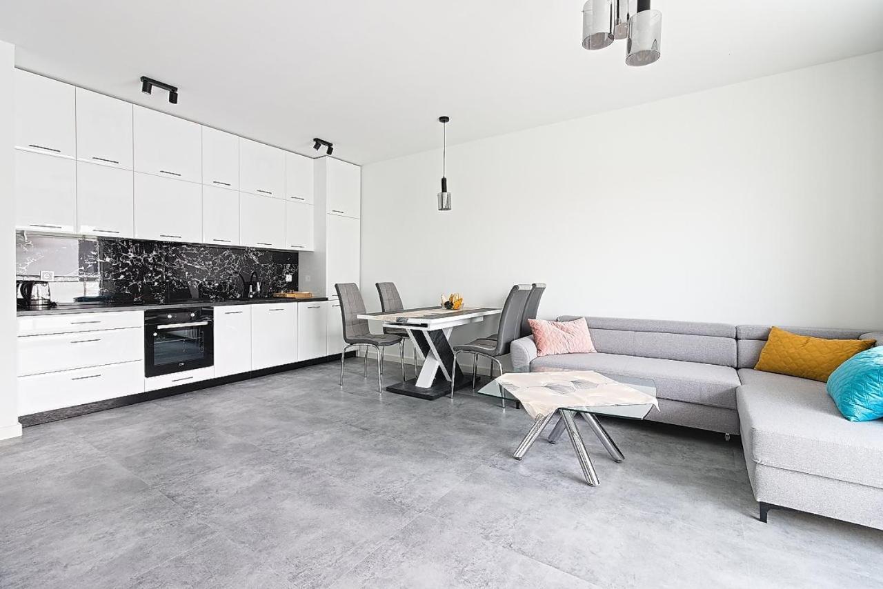 Varsovia Residence Apartament 19 Parking Elblag Eksteriør bilde