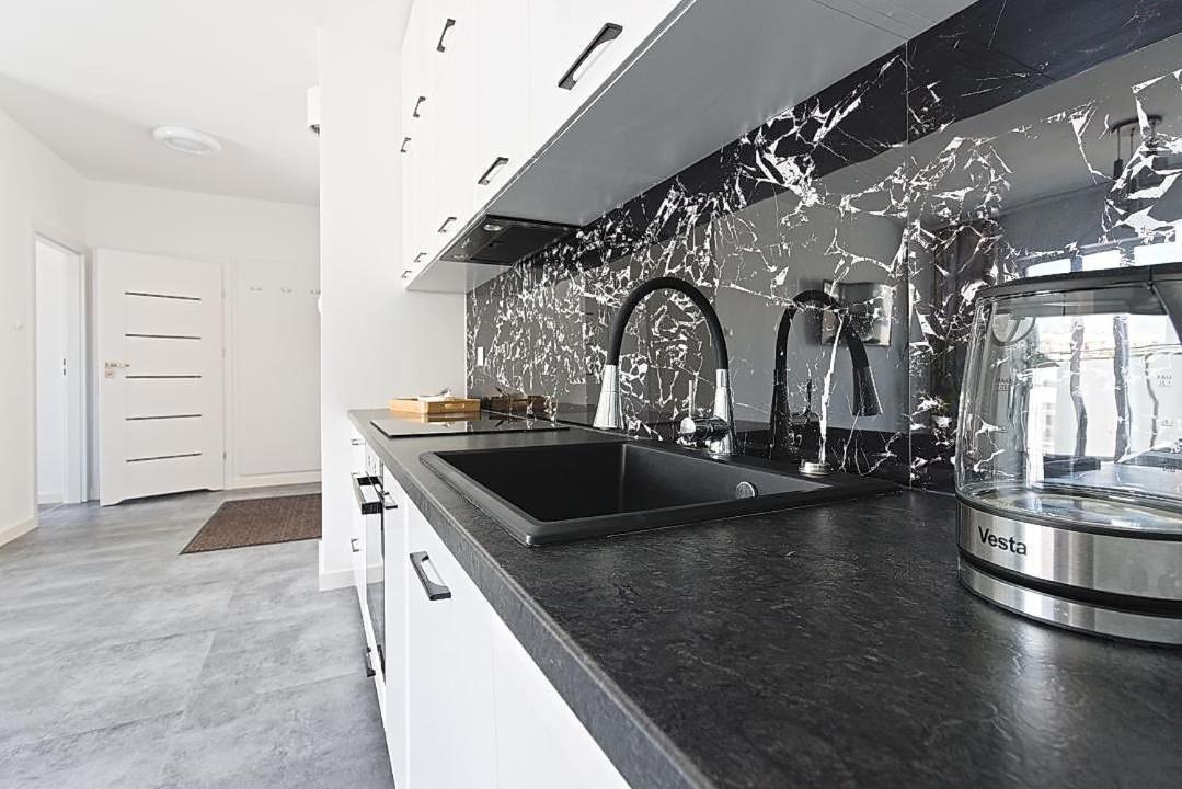 Varsovia Residence Apartament 19 Parking Elblag Eksteriør bilde