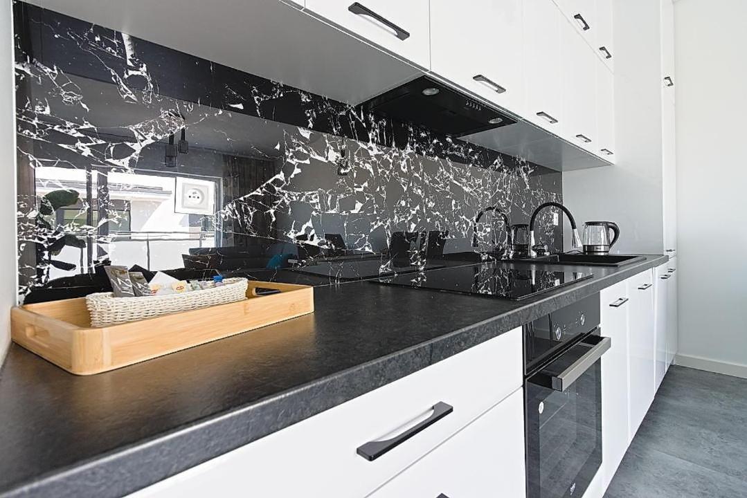 Varsovia Residence Apartament 19 Parking Elblag Eksteriør bilde